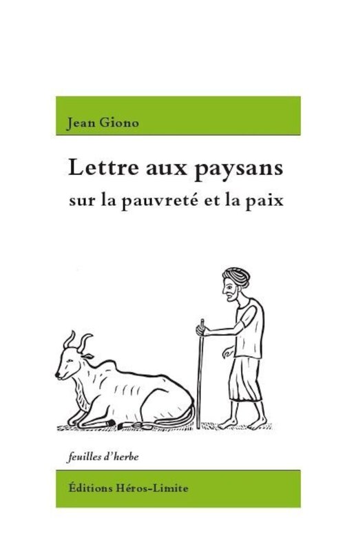 Couverture_Lettre aux paysans sur la pauvreté et la paix