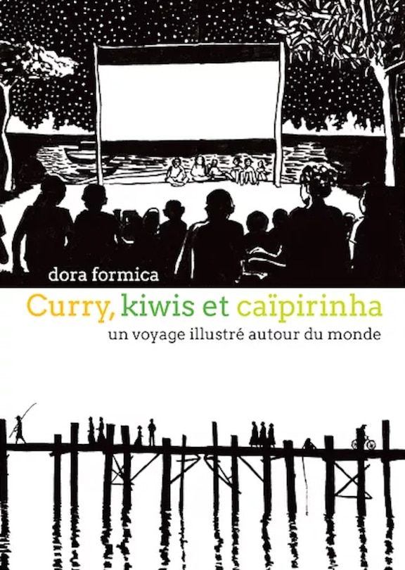 Couverture_Curry, kiwis et caïpirinha : un voyage illustré autour du monde