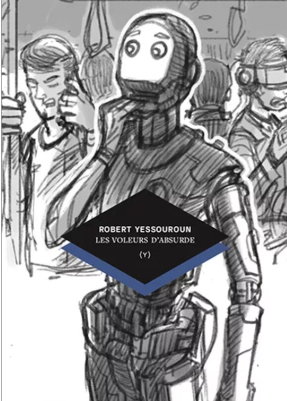 Front cover_Les voleurs d'absurde