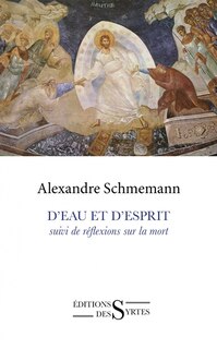 Couverture_D'eau et d'esprit ; Réflexions sur la mort