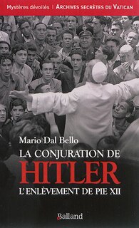 Front cover_La conjuration de Hitler