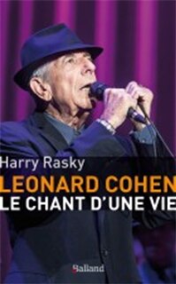 Couverture_Leonard Cohen : le chant d'une vie