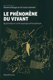 Couverture_Le phénomène du vivant