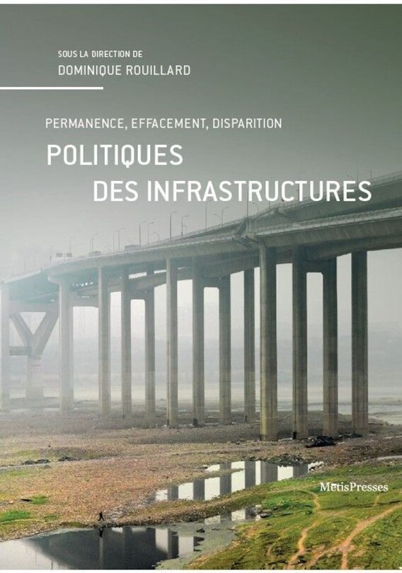 Front cover_Politiques des infrastructures