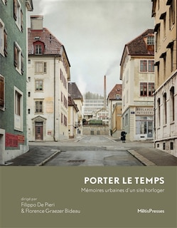 Front cover_Porter le temps