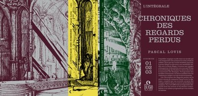 Front cover_Chroniques des Regards perdus : L'intégrale