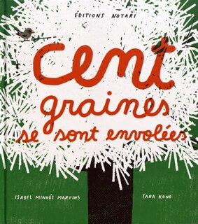 Front cover_Cent graines se sont envolées