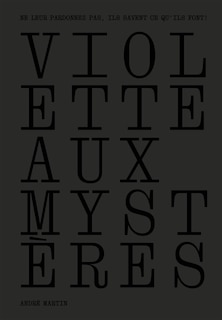 Front cover_Violette aux myst&egrave;res