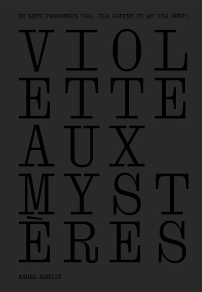 Front cover_Violette aux myst&egrave;res