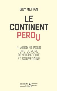 Couverture_Le continent perdu
