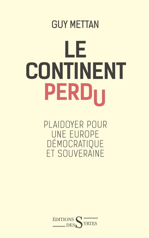 Couverture_Le continent perdu