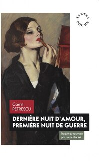 Front cover_Dernière nuit d'amour, première nuit de guerre
