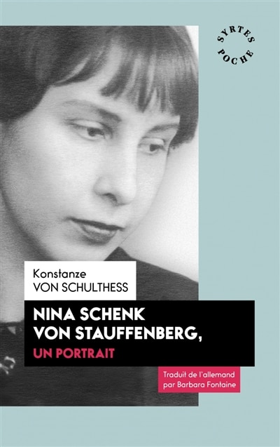 Front cover_Nina Schenk von Stauffenberg, un portrait