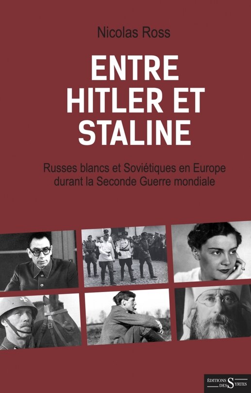 Couverture_Entre Hitler et Staline