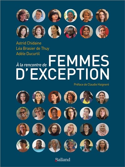 Front cover_A la rencontre de femmes d'exception