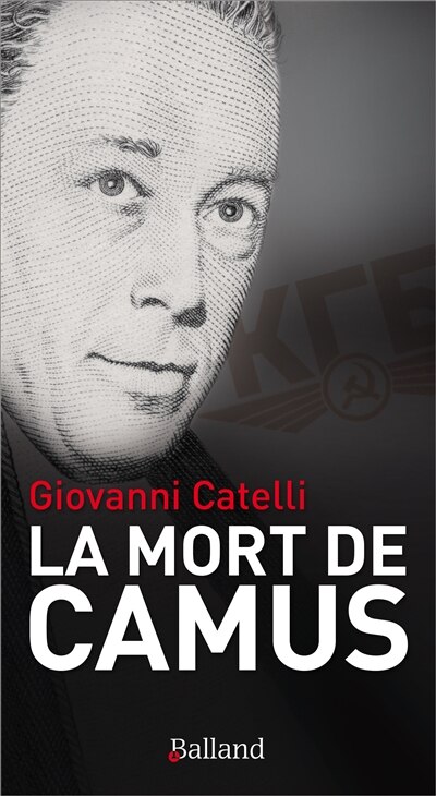 Front cover_La mort de Camus