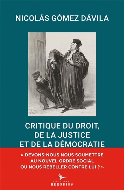 Front cover_Critique du droit, de la justice et de la démocratie