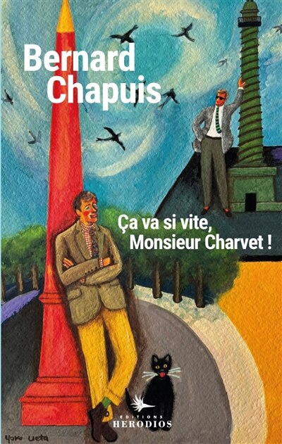 Front cover_Ca va si vite, monsieur Charvet !