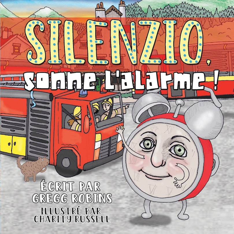Couverture_Silenzio, Sonne L'alarme !