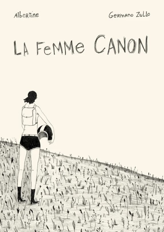 Front cover_La femme canon
