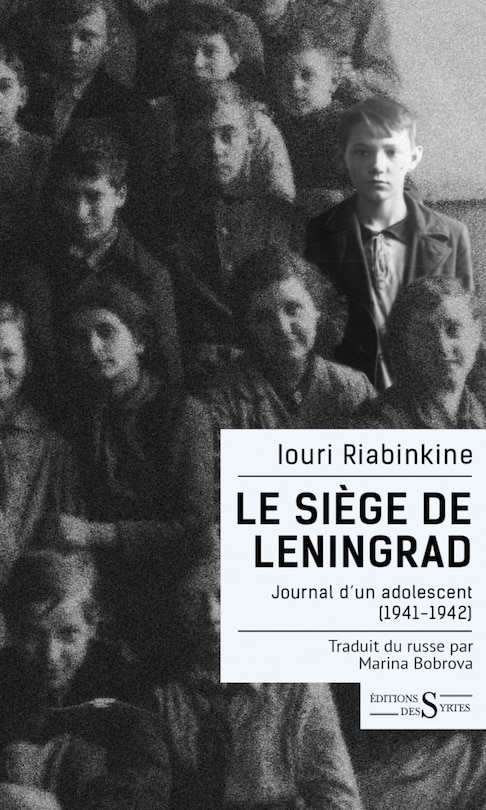 Couverture_Le siège de Leningrad