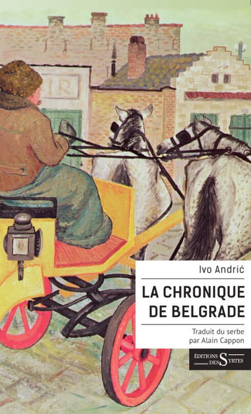 Front cover_La chronique de Belgrade