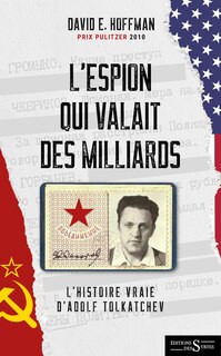 Front cover_L' espion qui valait des milliards