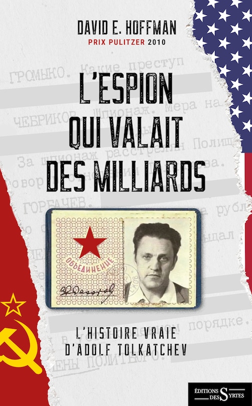Front cover_L' espion qui valait des milliards