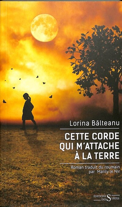 Couverture_Cette corde qui m'attache à la terre