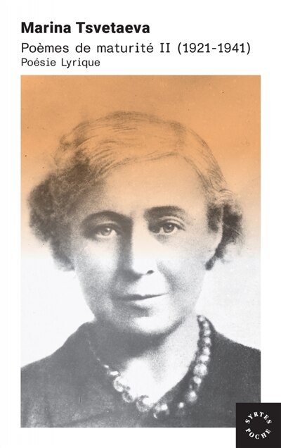 Front cover_Poèmes de maturité (1921-1941) : poésie lyrique, Vol. 2