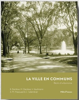 Front cover_La ville en communs