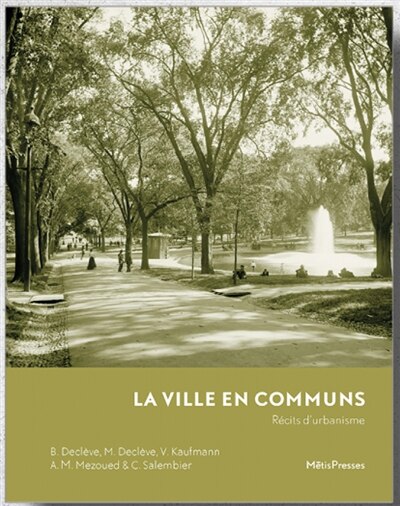 Front cover_La ville en communs