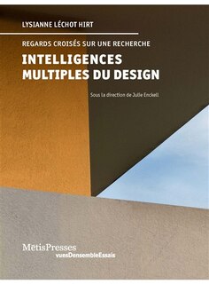 Couverture_Intelligences multiples du design : regards croisés sur une recherche
