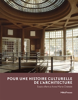 Front cover_Pour une histoire culturelle de l'architecture