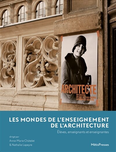 Front cover_Les mondes de l'enseignement de l'architecture