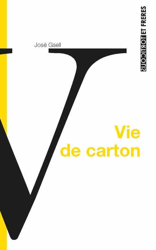 Couverture_Vie de carton ou la fable du d&eacute;m&eacute;nageur