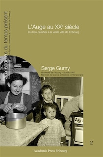Couverture_L' Auge au XXe si&egrave;cle