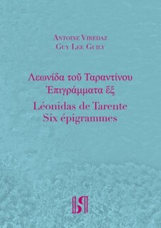 Front cover_Six épigrammes