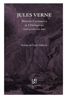 Front cover_Maître Zacharius ou L'horloger qui avait perdu son âme