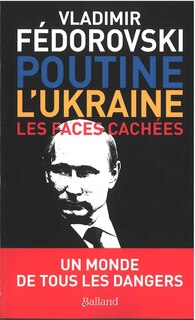 Front cover_Poutine, l'Ukraine : les faces cachées