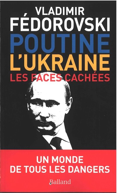 Front cover_Poutine, l'Ukraine : les faces cachées