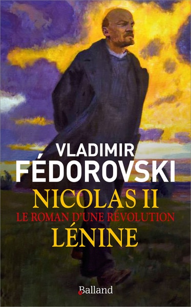 Front cover_Nicolas II, Lénine