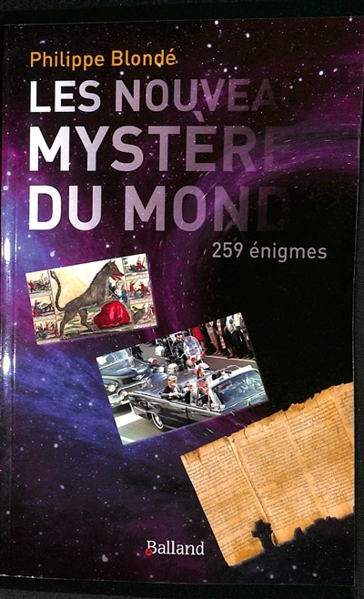 Couverture_Les nouveaux mystères du monde : 259 énigmes