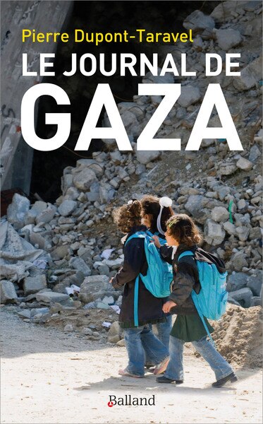 Couverture_Le roman de Gaza