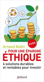 Front cover_Pour une épargne éthique