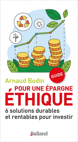 Front cover_Pour une épargne éthique