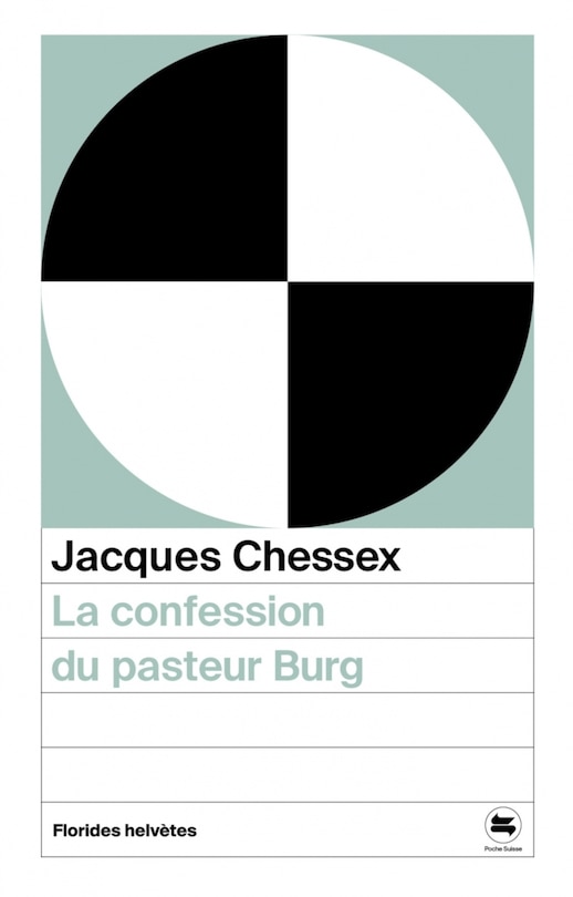 Couverture_La confession du pasteur Burg : récit