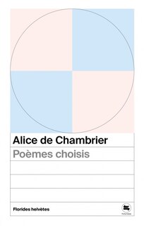 Front cover_Poèmes choisis