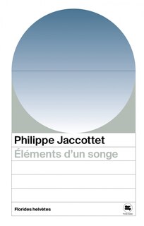 Front cover_Eléments d'un songe