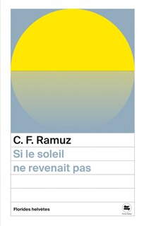 Front cover_Si le soleil ne revenait pas